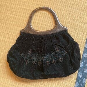 Rare Anna Sui embroidered purse